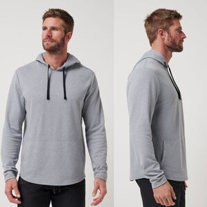 Travis Mathew Grey Tech Hoodie Men’s size Medium